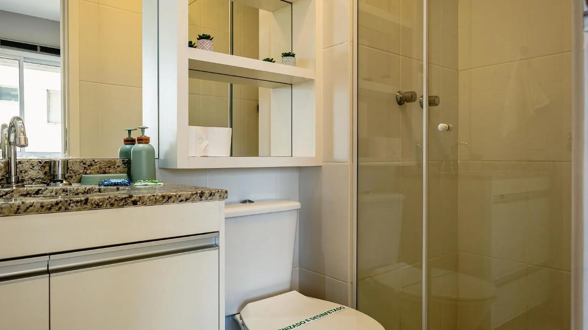 Studio Com Varanda + Vaga De Garagem + Ar Cond. São Paulo Apartmán