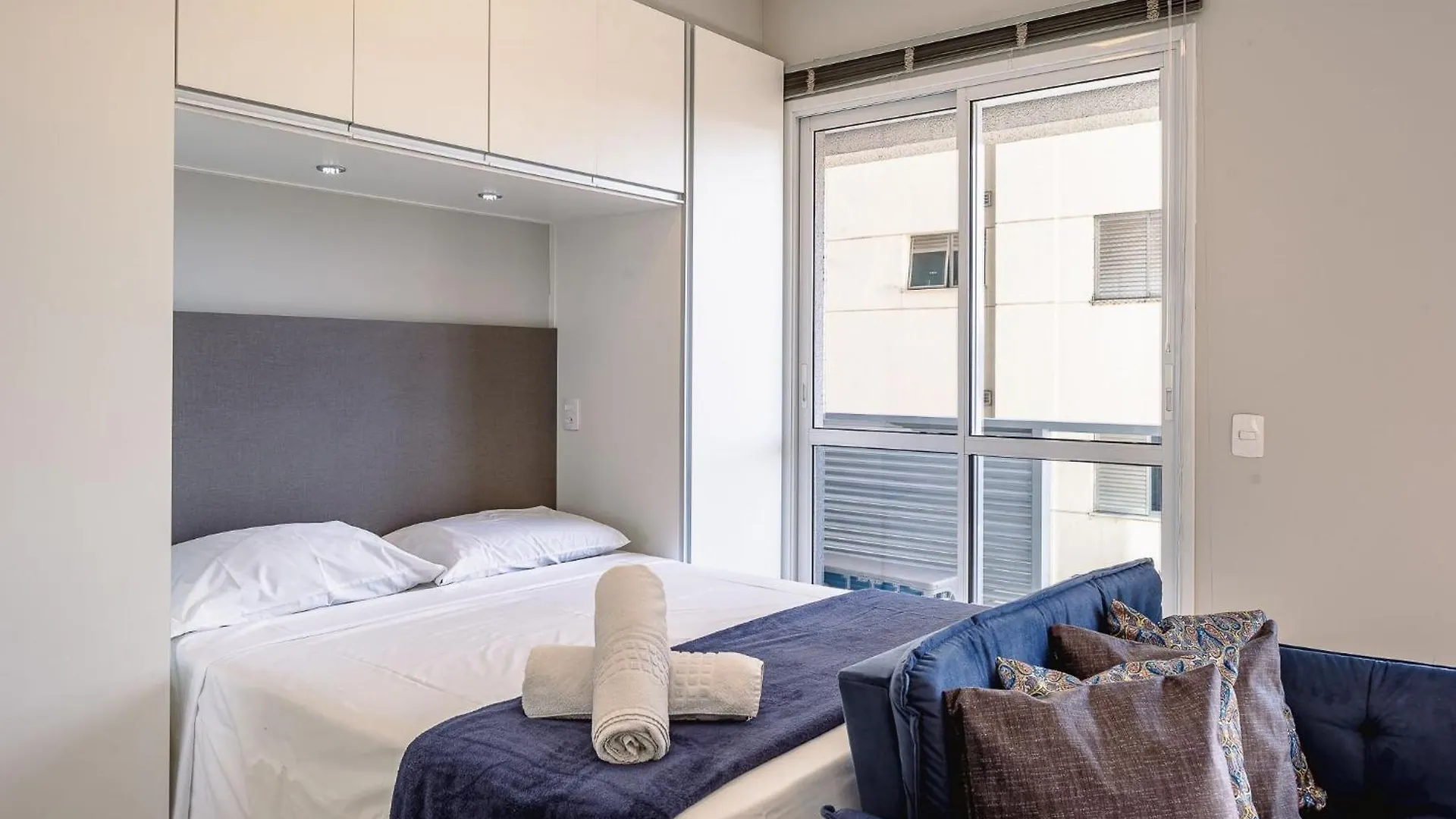 Studio Com Varanda + Vaga De Garagem + Ar Cond. São Paulo Apartmán