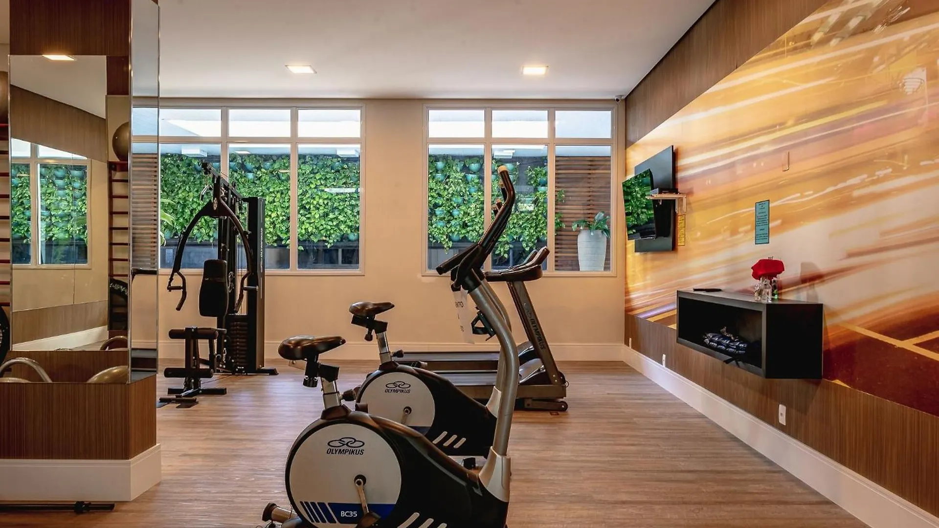 Studio Com Varanda + Vaga De Garagem + Ar Cond. São Paulo Apartmán